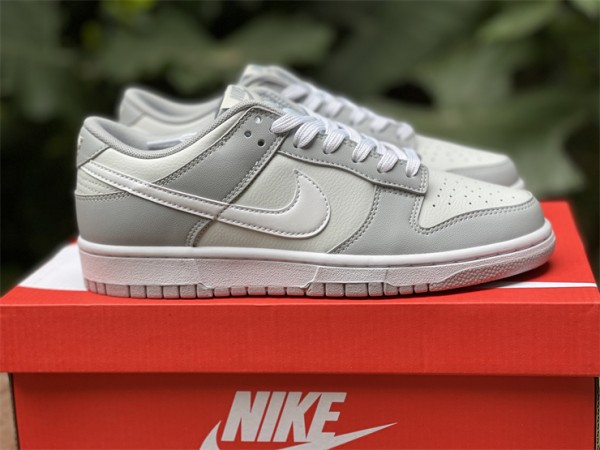 Nike Dunk Low Two Tone Grey 