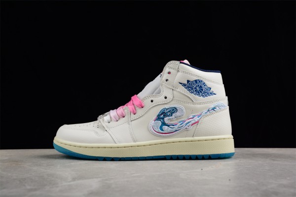 Michelle Wie West x Air Jordan 1 High Golf Pebble Beach