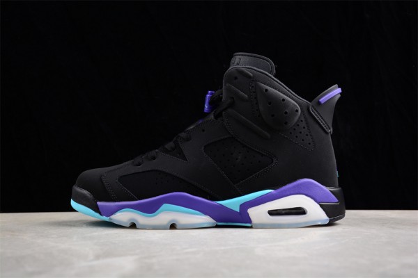 Air Jordan 6 “Aqua” 
