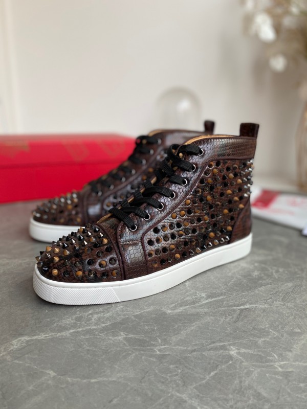 Christian Louboutin Louis  - High Top Sneaker CLHT-013 