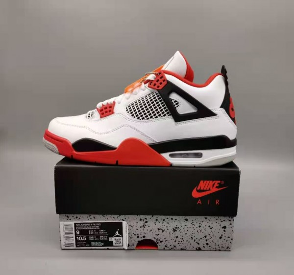 Air Jordan 4 Retro Fire Red (2020) - Sku:DC7770-160