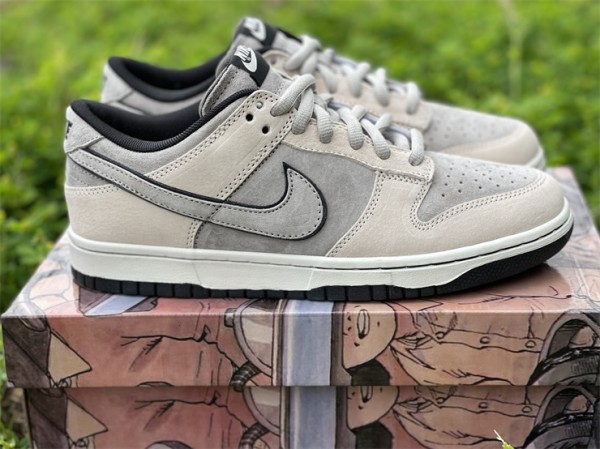 Otomo Katsuhiro x Nike SB Dunk Low Steamboy OST White Black 