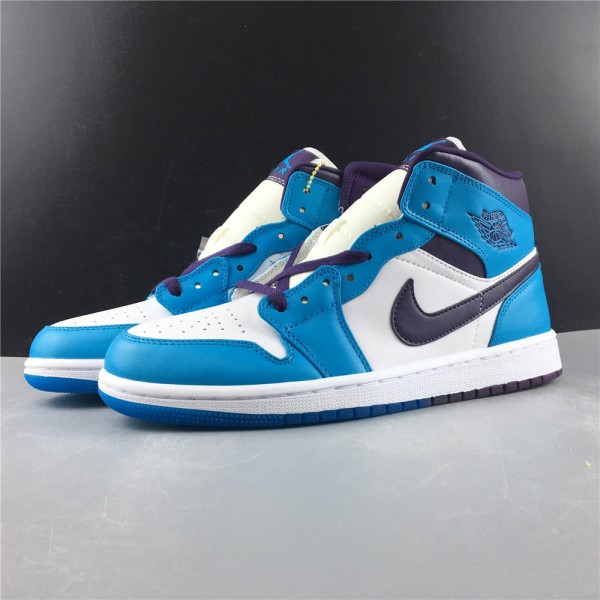 Air Jordan 1 Mid Hornets 