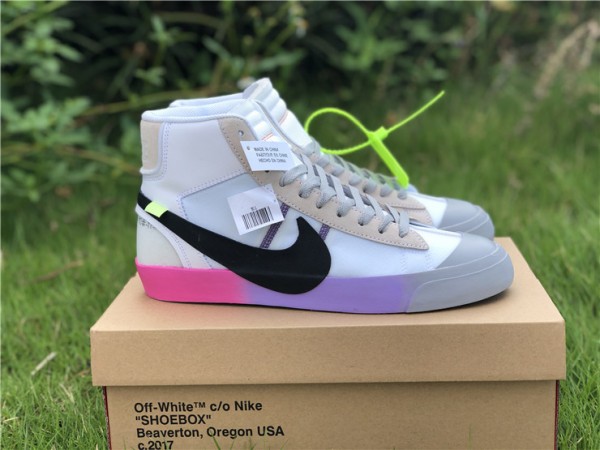 OFF-WHITE X Nike Blazer Mid Serena Queen 