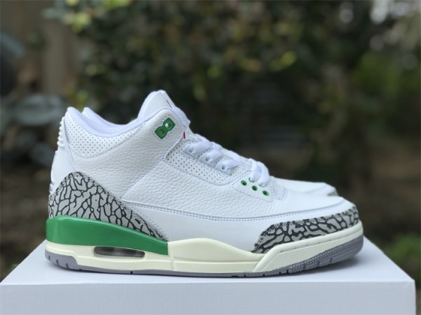 Air Jordan 3 'Lucky Green' ( 2023) 