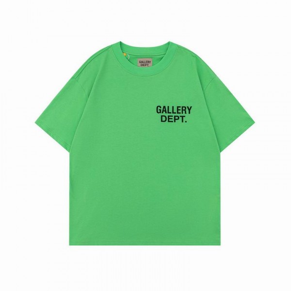 Gallery Dept T-shirt - Green 