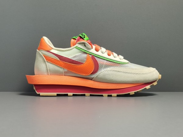 CLOT x Sacai x Nike LD Waffle 