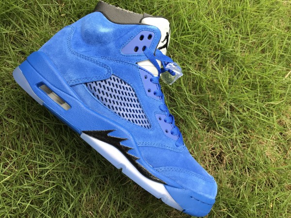 Air Jordan 5 Retro 'Blue Suede'