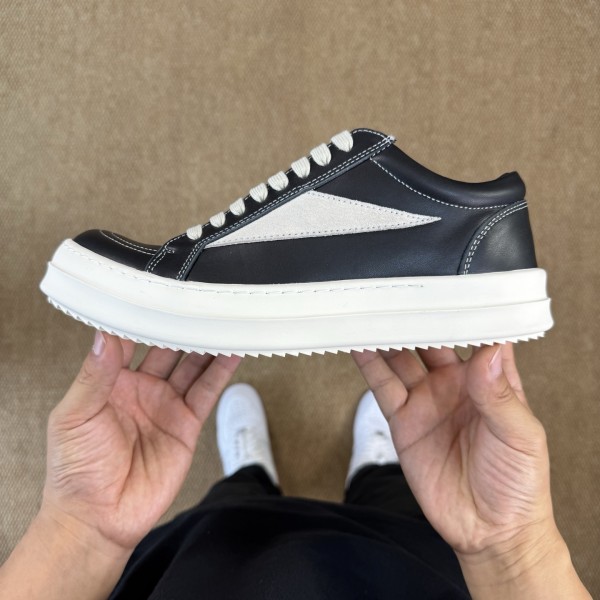 Rick Owen Vintage Low - Black ROWHT-028