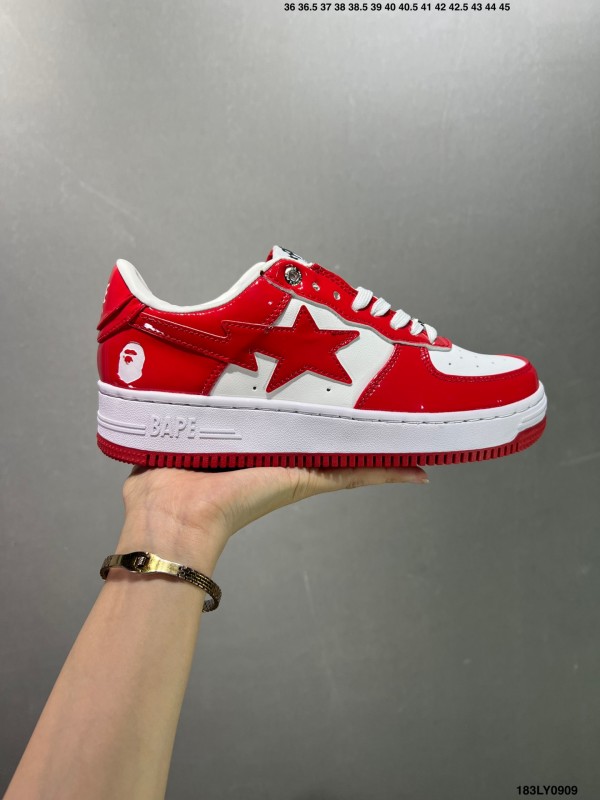 A Bathing Ape Bape Sta OS Red ABABS-0001
