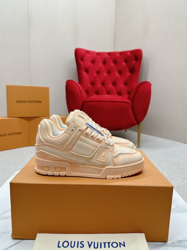 LV Trainer Sneaker - Light Orange - LV-TR013
