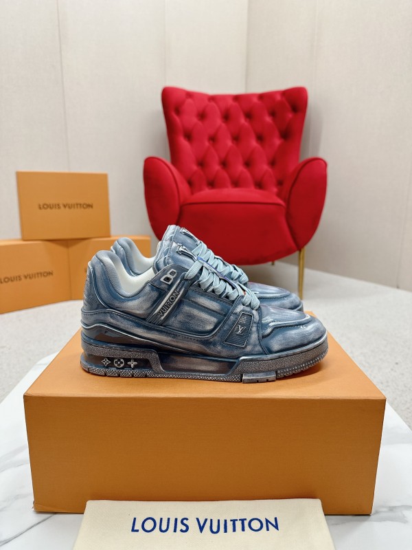 LV Trainer Sneaker -  Blue - LV-TR011
