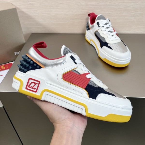  Louboutin Astroloubi leather sneakers in multicolored  LBTASTR-001
