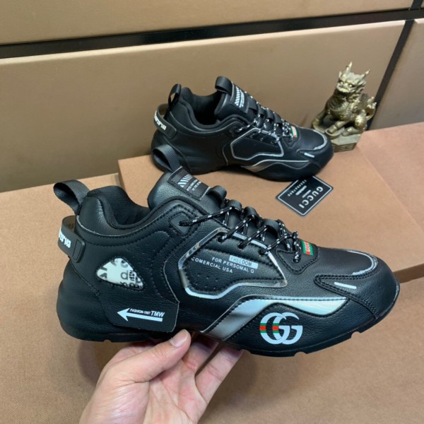 Gucci Men Shoes GG-S-003