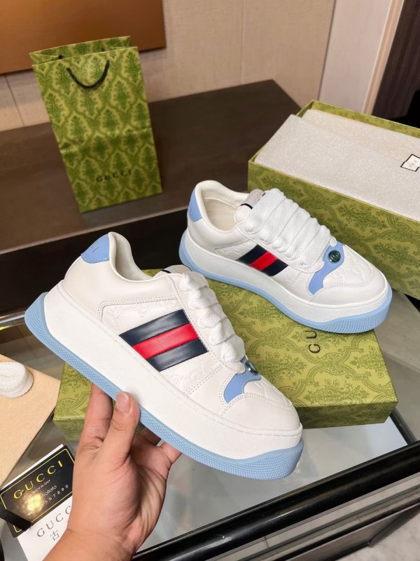 Gucci Screener GG Sneakers - Blue GG-S094
