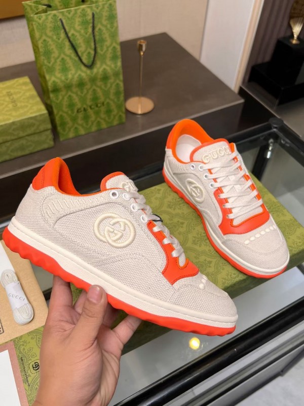 Gucci MAC80 sneaker - Orange White GG-S095