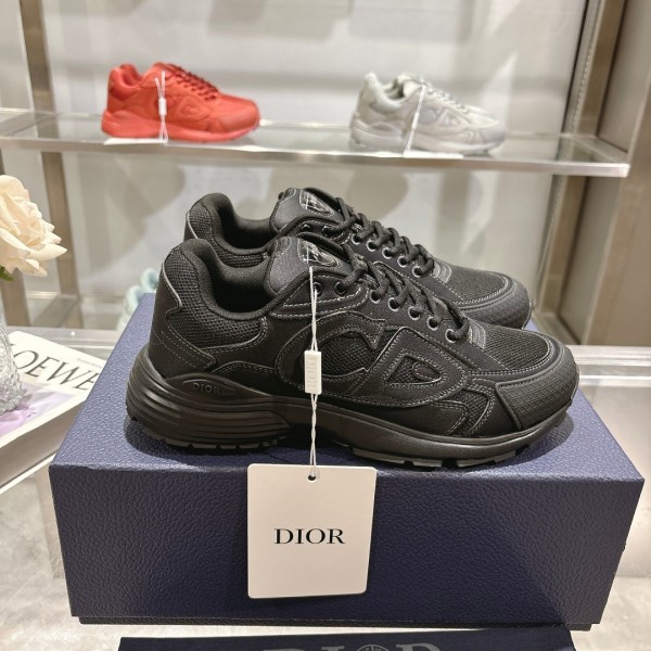 Dior B30 Sneaker All Black BRB30-020