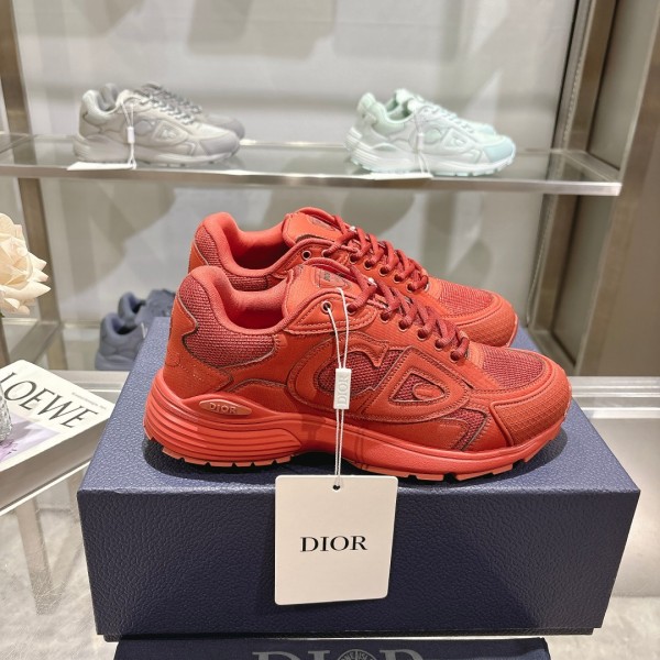 Dior B30 Sneaker Red BRB30-017