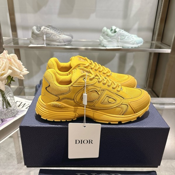 Dior B30 Sneaker Yellow BRB30-015