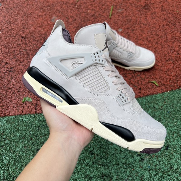  A Ma Maniére x Air Jordan 4 “Fossil Stone” (2024) 
