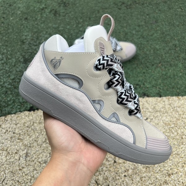 Lanvin Curb Sneaker (2024) - Grey LVCS-061