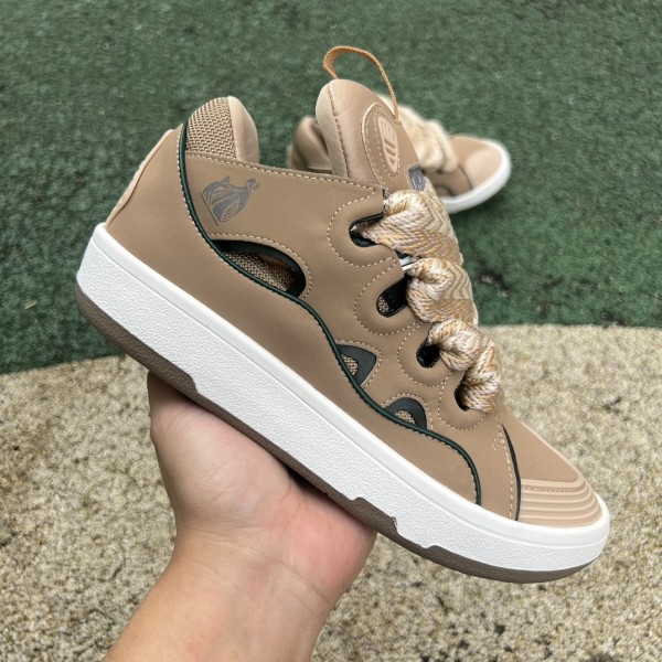 Lanvin Curb Sneaker (2024) - Brown LVCS-059