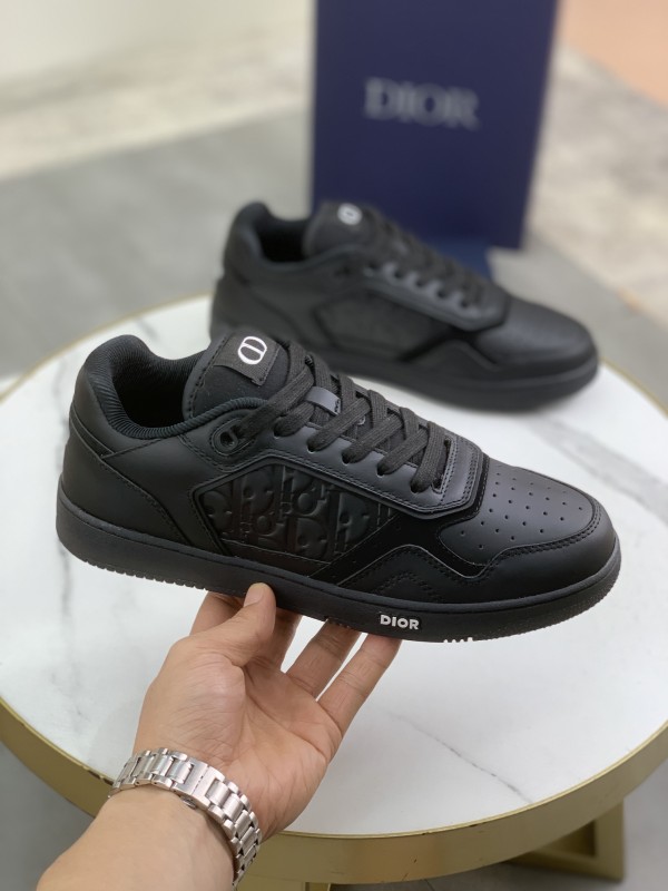 Dior B27 Low Top Full Black Sneakers DB27-023