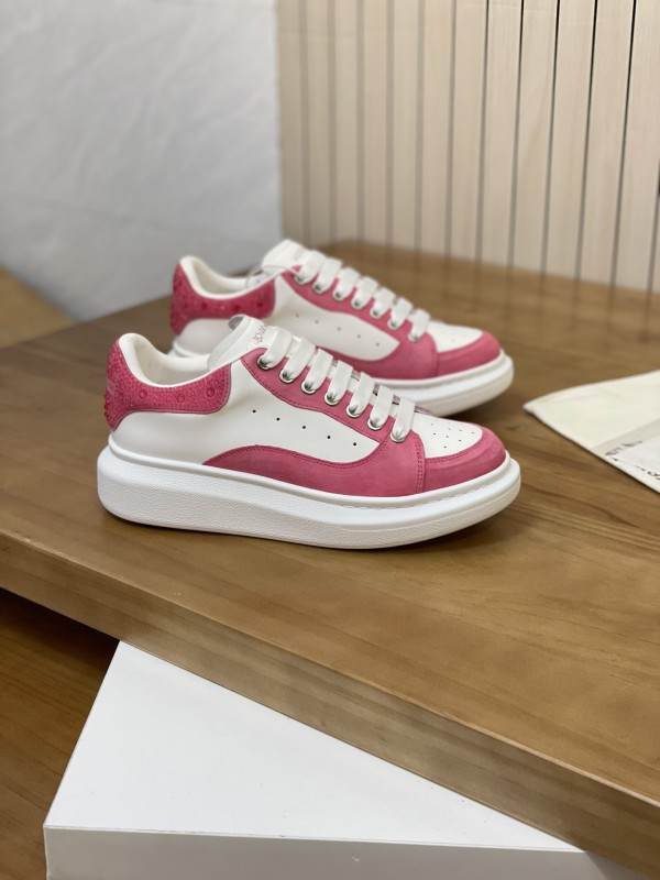 Alexander McQueen Oversized Sneaker Pink MCQ-OS-0044