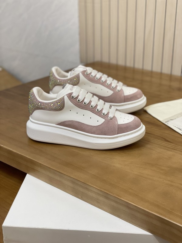 Alexander McQueen Oversized Sneaker Light Pink MCQ-OS-0041