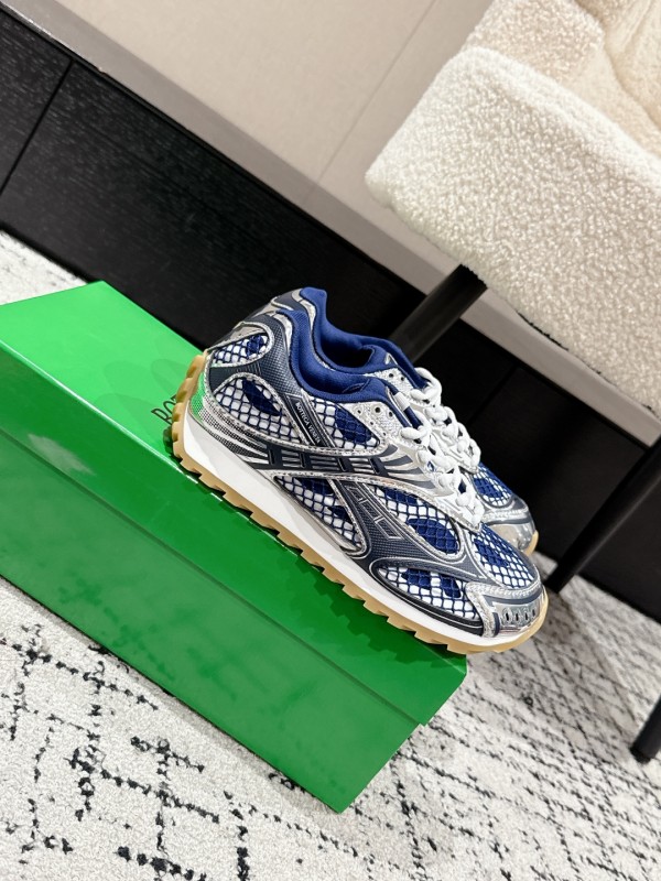 Bottega Veneta  Orbit Sneaker - Blue BVTCB-014