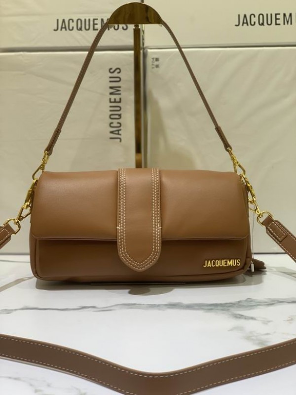 Jacquemus Le Bambinou Brown Puffed Bag - JQMPB-004