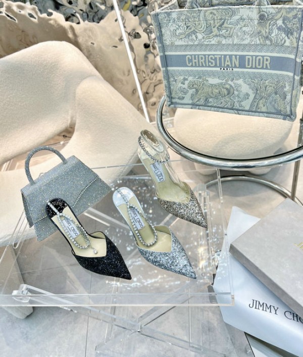 Jimmy Choo High Heels - JCH-010
