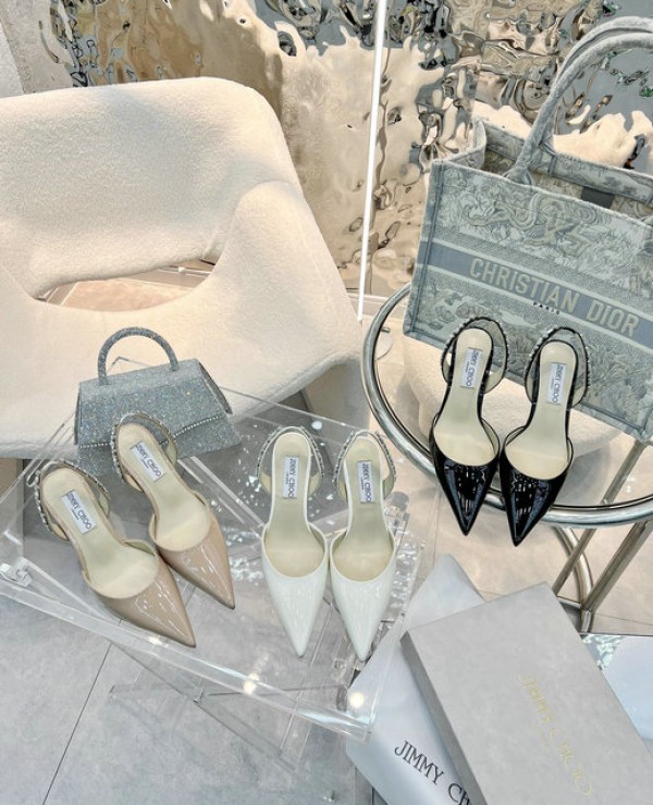 Jimmy Choo High Heels - JCH-012 