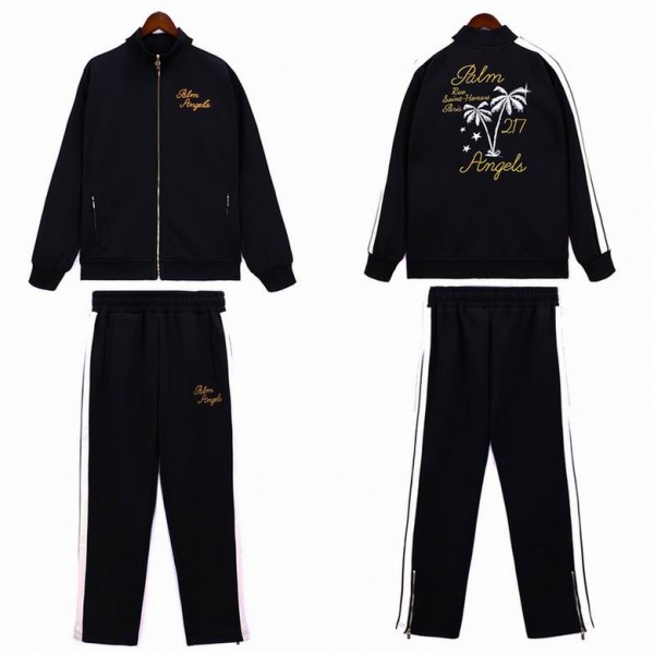 Palm Angels Suits - Black