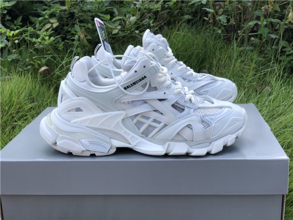 Balenciaga Track.2 Sneaker All White 