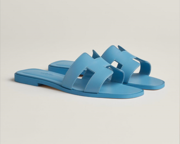 Hermes slipper - blue MHSL-0001