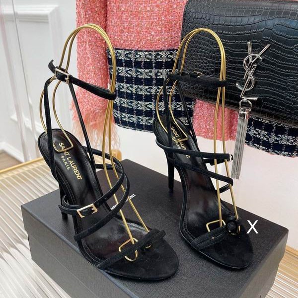 YSLHigh Heels - Black YSLHH-005