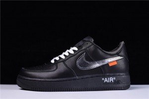 Off-White x MoMA x Nike Air Force 1 Low '07 Black 