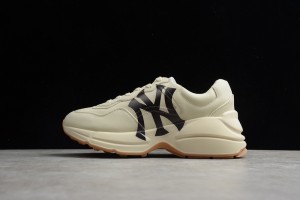 Gucci Rhyton Sneaker White with NY Yankees 