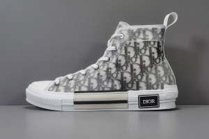 Dior B23 High Top Oblique Sneaker 