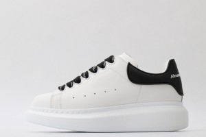Alexander McQueen Oversized Sneaker White -Black 