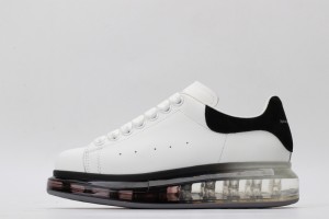 Alexander McQueen Oversized Sneaker White Translucent Black 