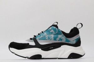 Dior B22 Sneaker Blue Reflective Ayers