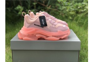 Balenciaga Triple S Clear Sole Light Pink 