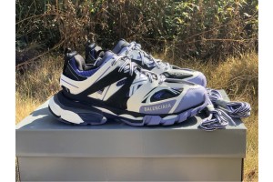 Balenciaga Track Sneaker Light Purple-White-Grey   