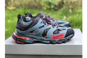 Balenciaga Track Sneaker Blue-Black-Orange 