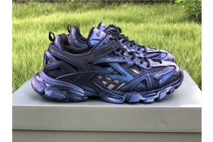 Balenciaga Track.2 Sneaker  Metallic Purple 