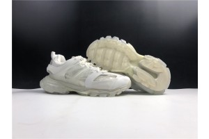 Balenciaga Track Sneaker Clear Sole White 