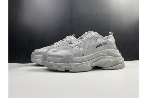 Balenciaga Triple S Silver Metallic 