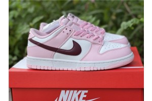 Nike Dunk Low GS Pink Foam 